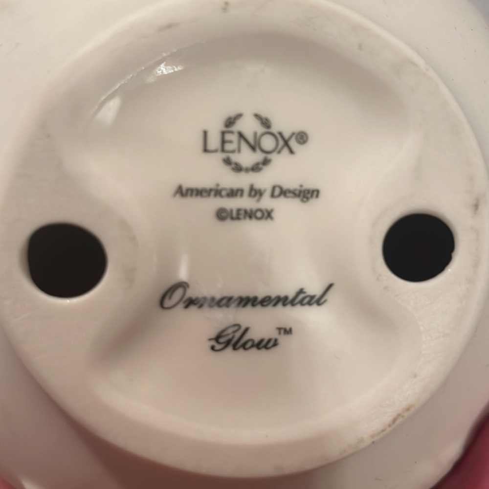 Lenox Ornamental Glow Candle Holder - Picture 6 of 6
